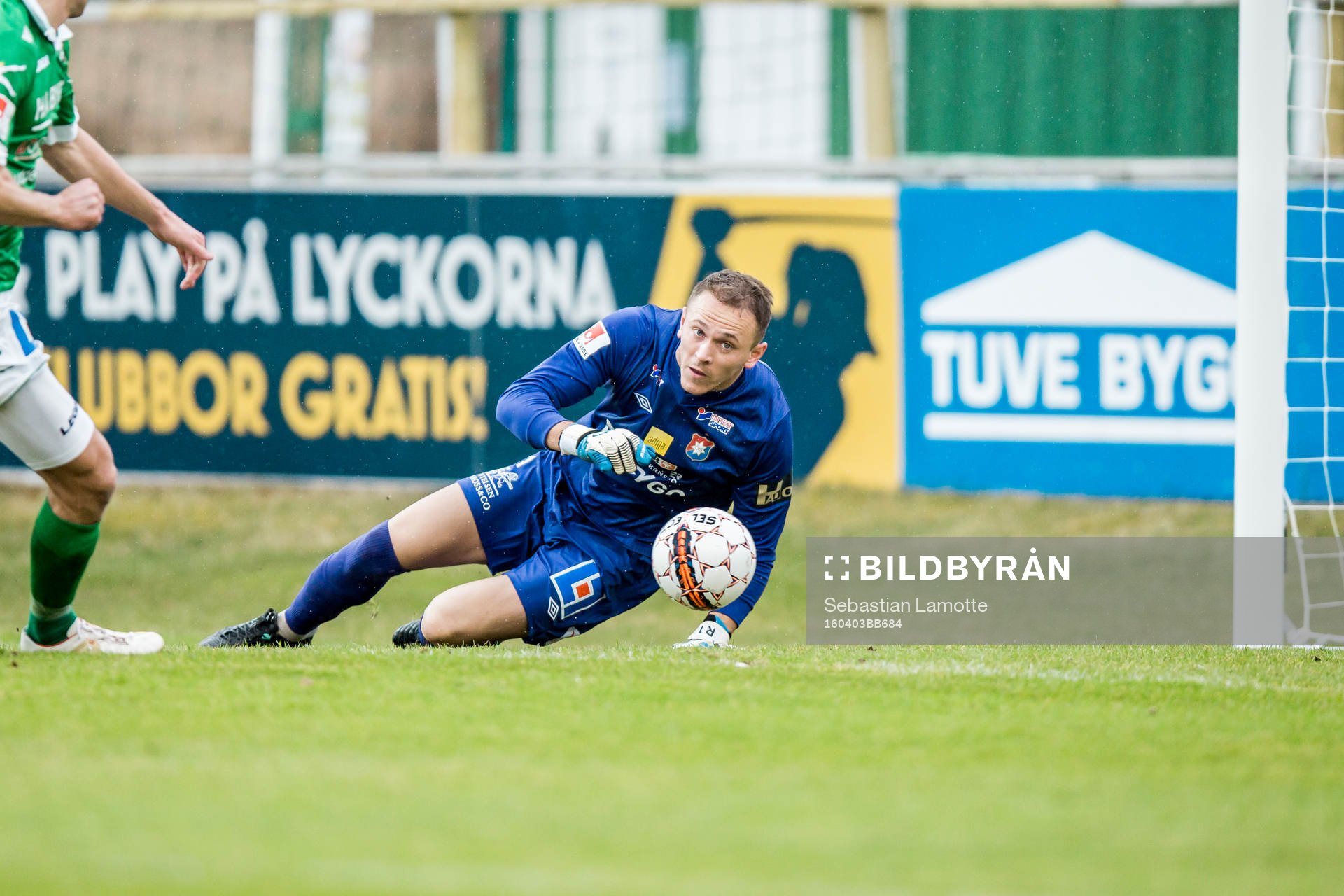 Örgrytes målvakt Robertino Kljajic