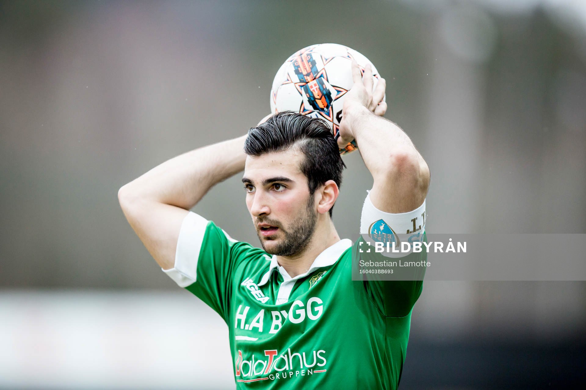 Ljungskiles Allan Mohideen