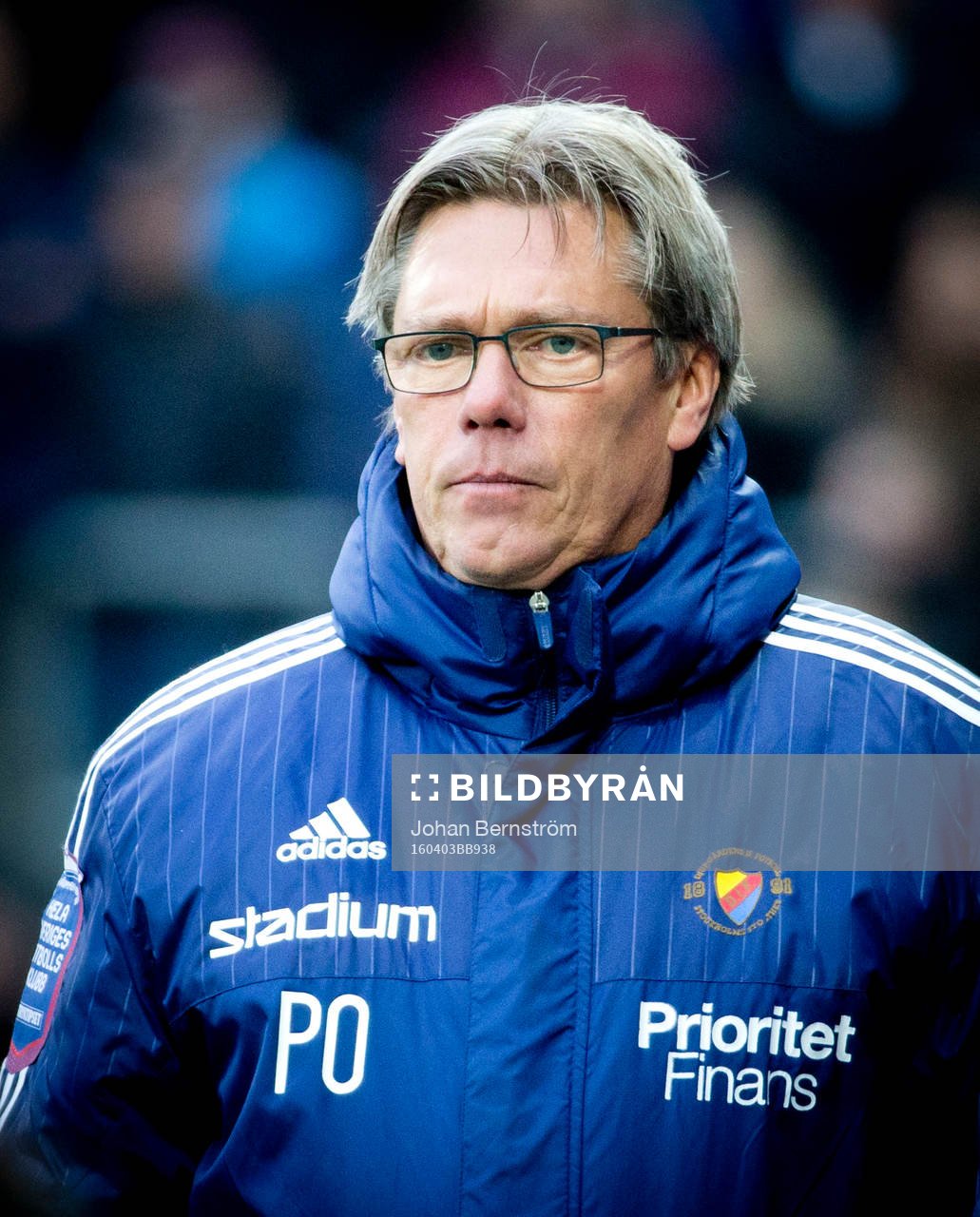 Djurgårdens tränare Per Olsson