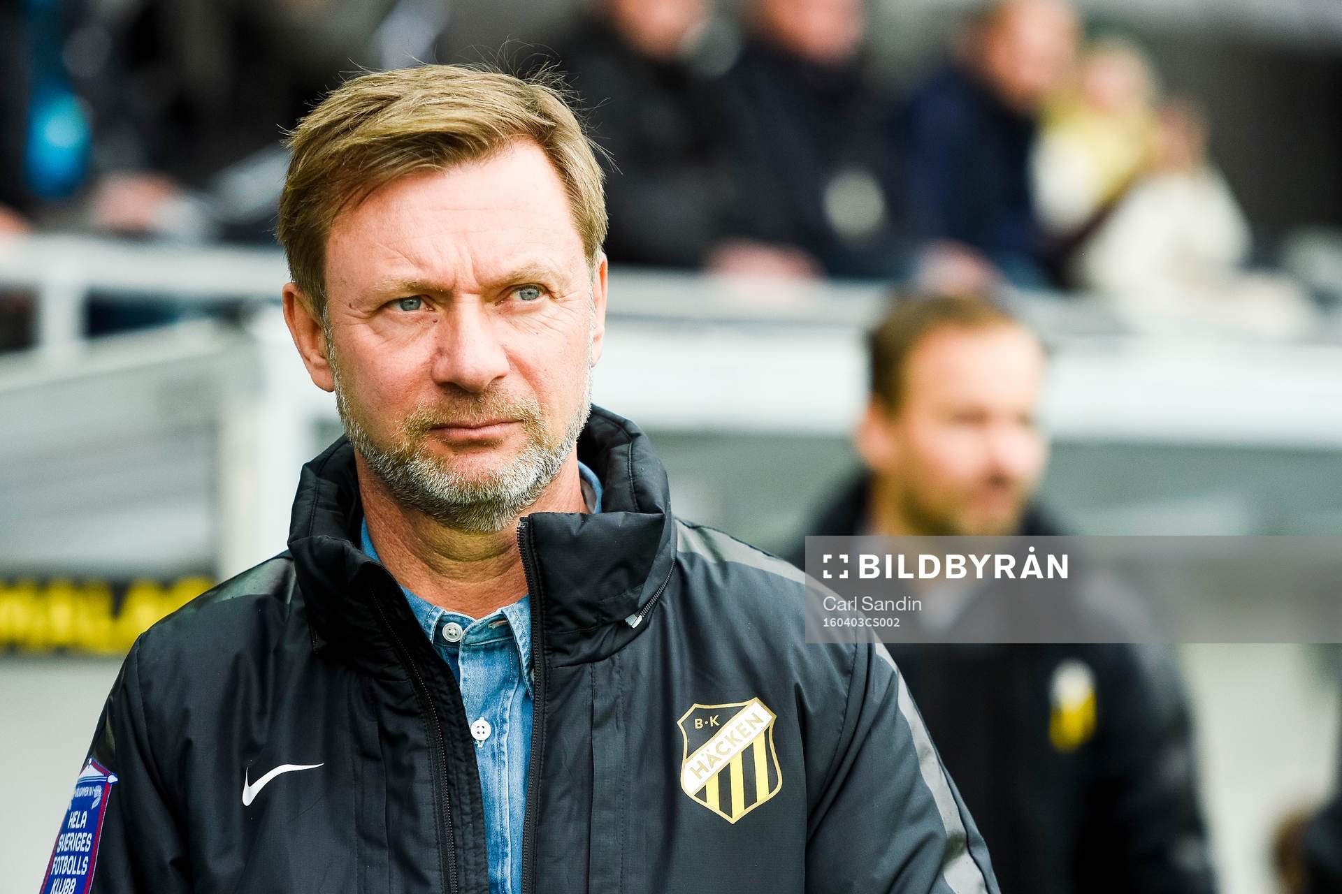 Häckens tränare Peter Gerhardsson