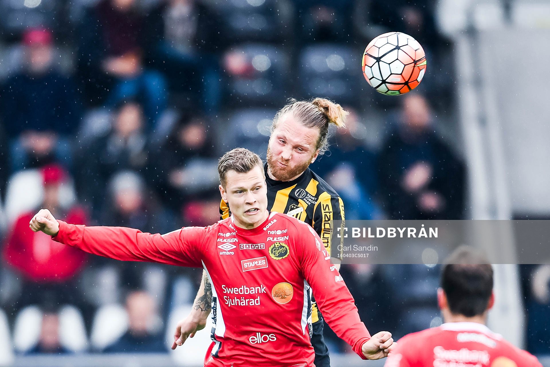 Elfsborgs Viktor Claesson och Häckens Emil Wahlström