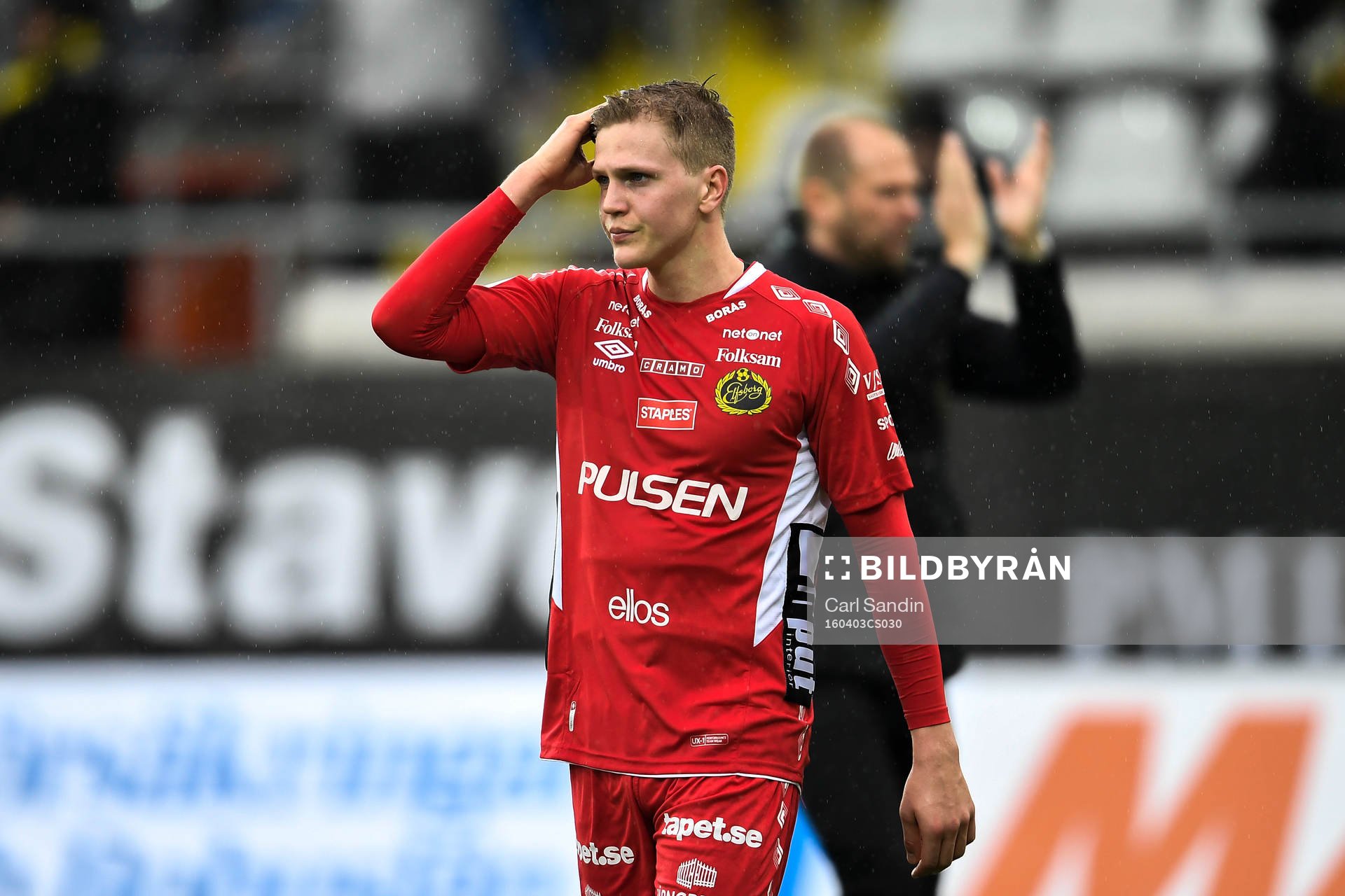 Elfsborgs Joakim Nilsson deppar