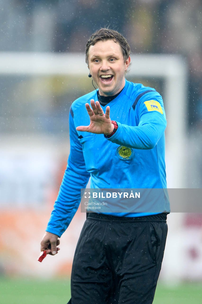 Domare Markus Strömbergsson