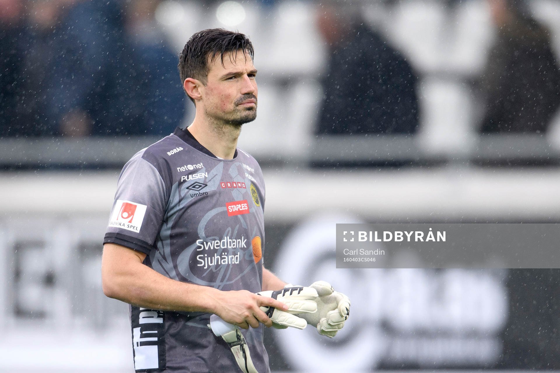 Elfsborgs målvakt Kevin Stuhr Ellegaard