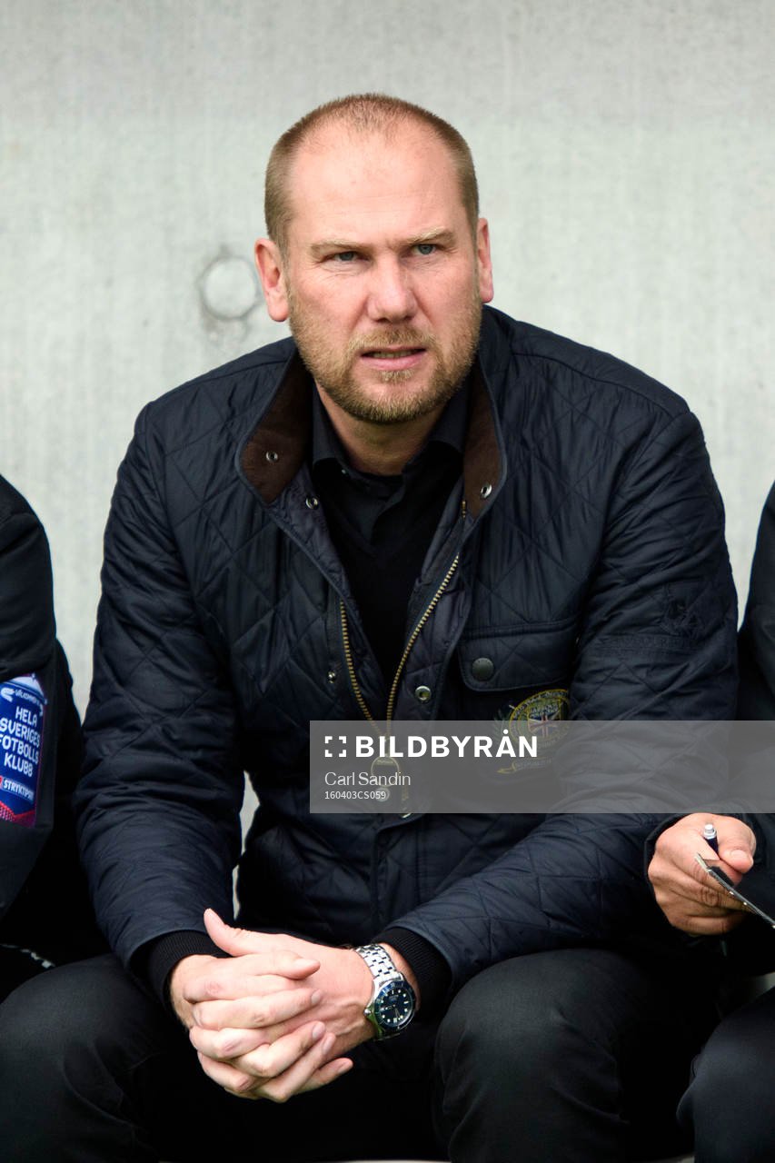 Elfsborgs manager Magnus Haglund