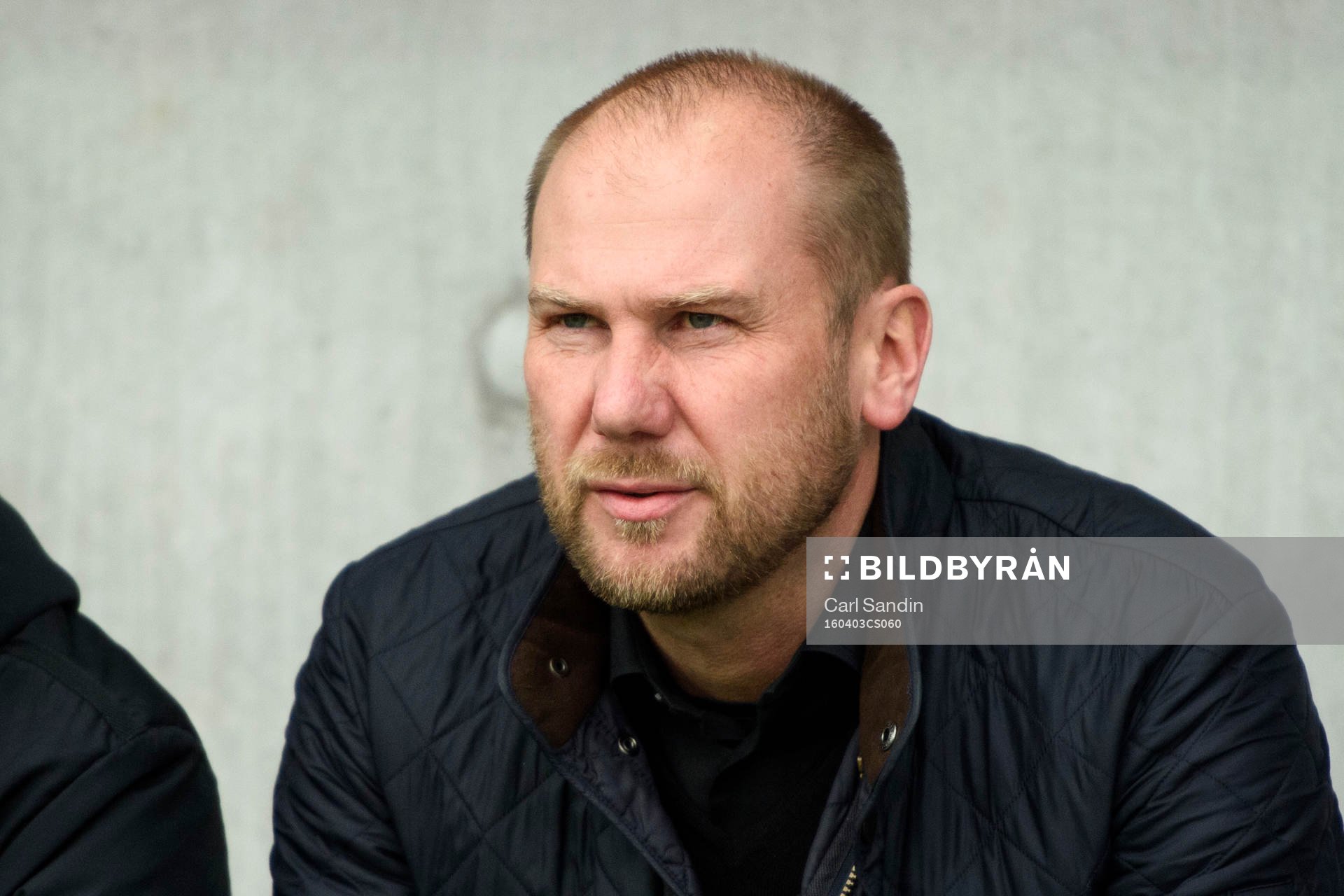 Elfsborgs manager Magnus Haglund