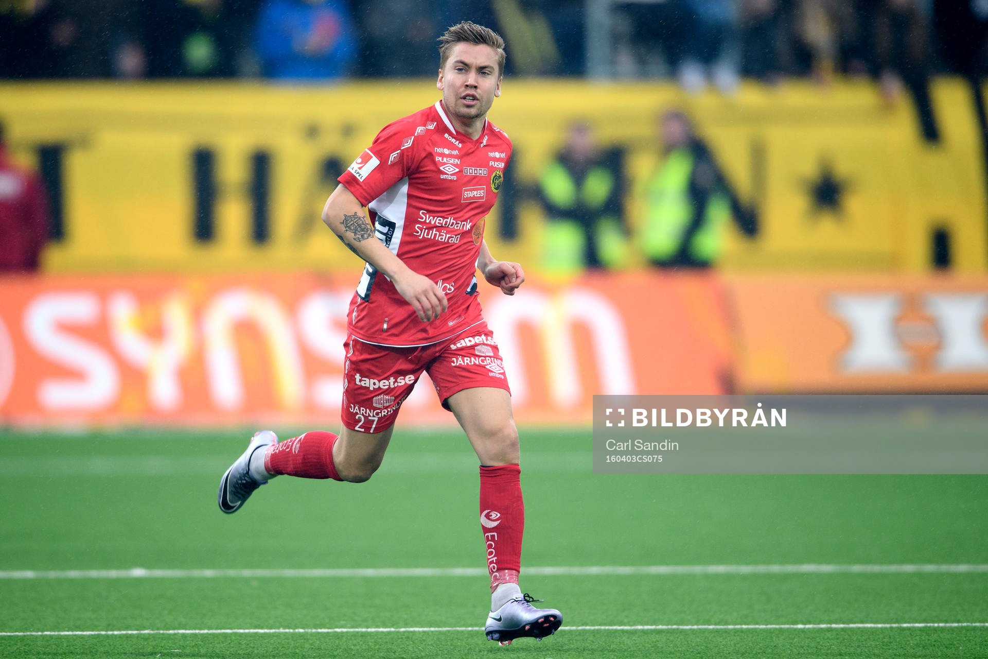 Elfsborgs Thomas Kind Bendiksen