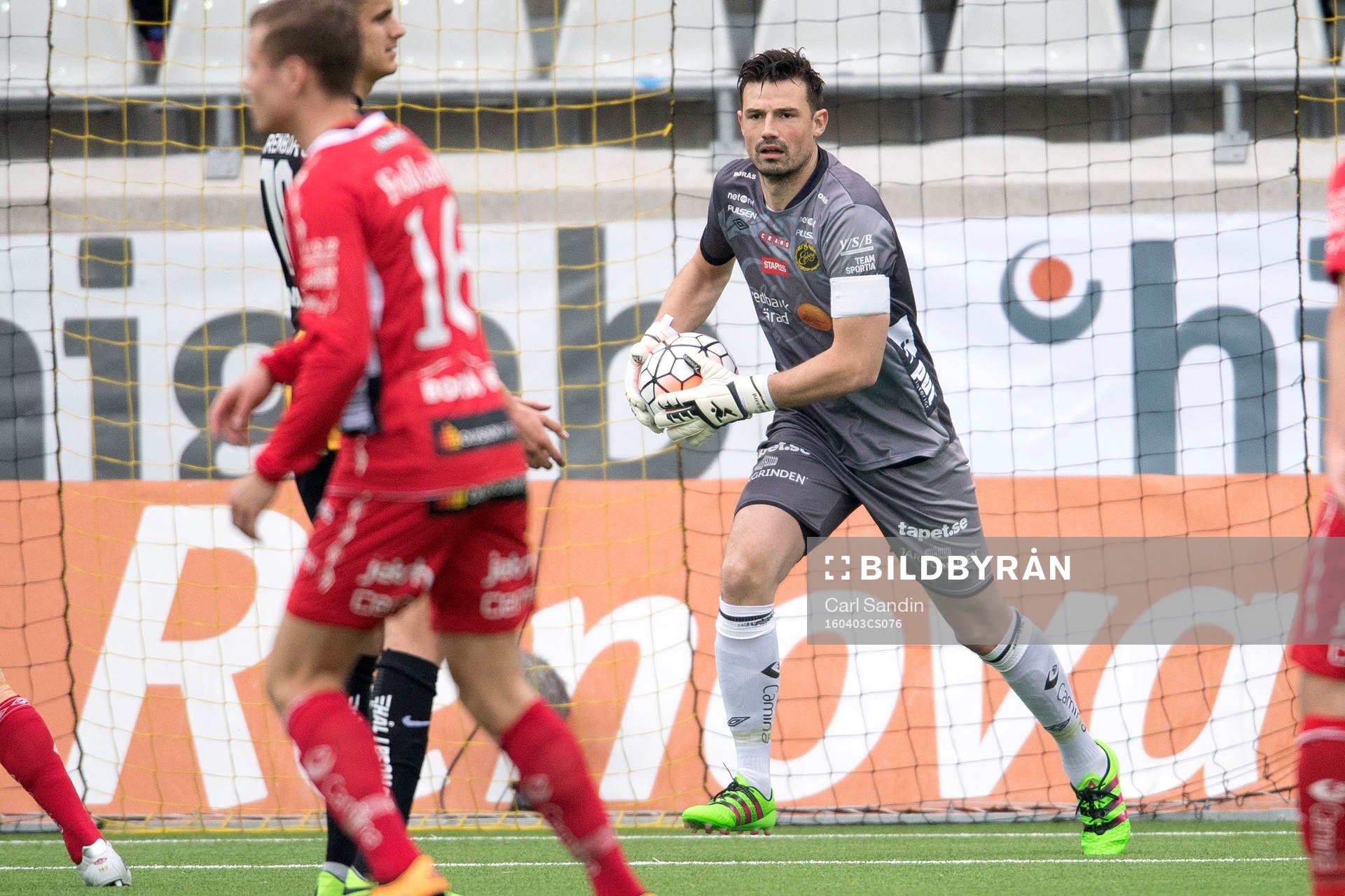 Elfsborgs målvakt Kevin Stuhr Ellegaard