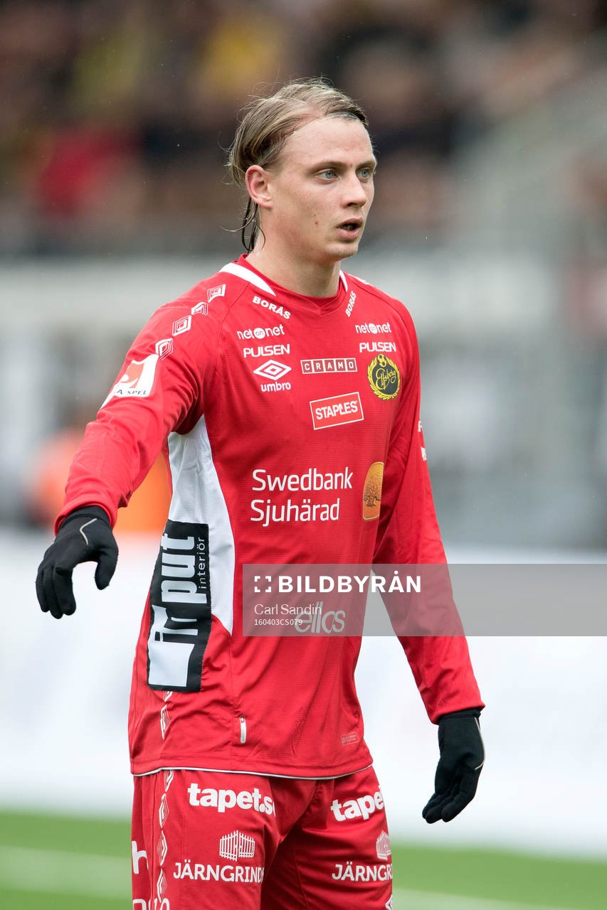 Elfsborgs Simon Hedlund