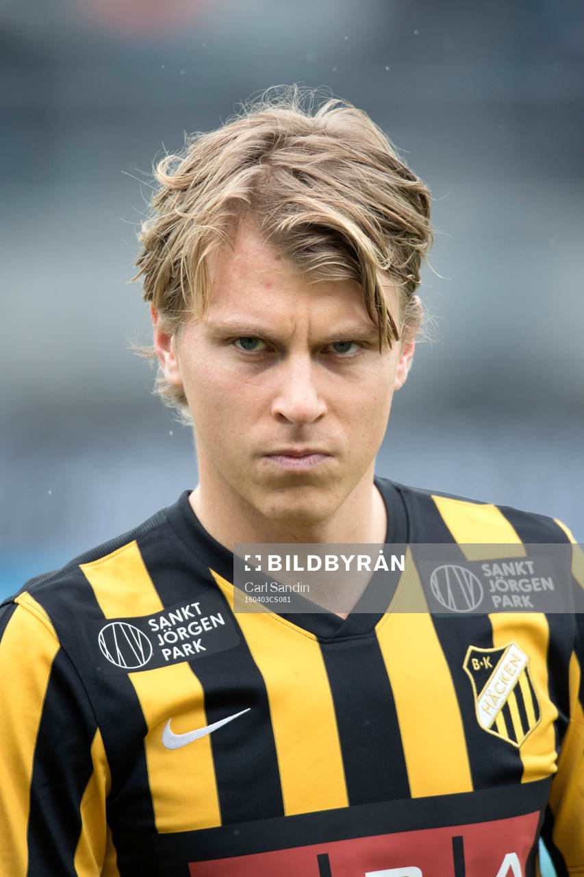 Häckens Rasmus Schuller
