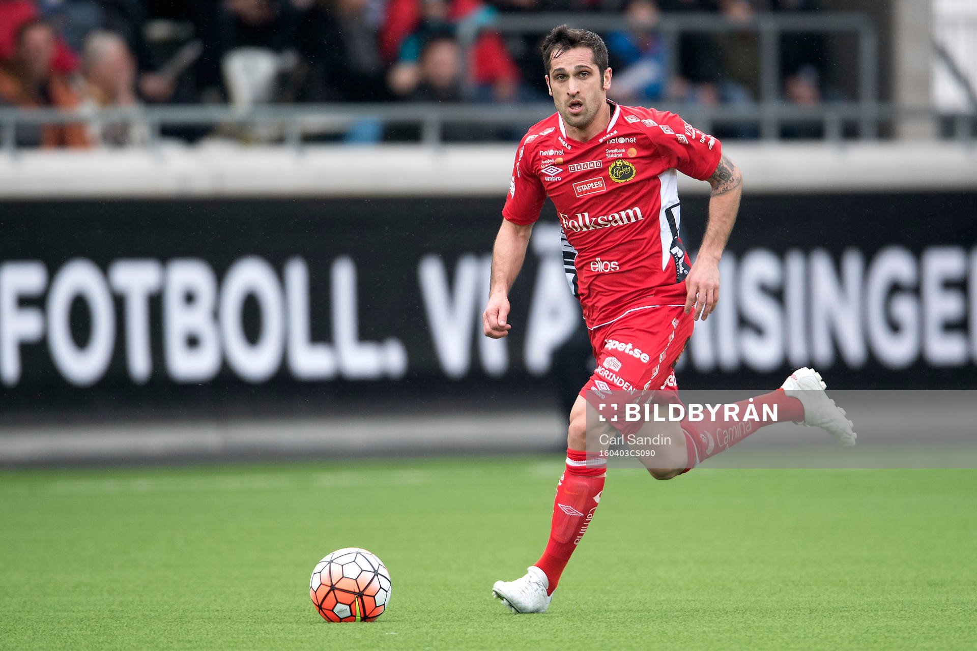Elfsborgs Emir Bajrami