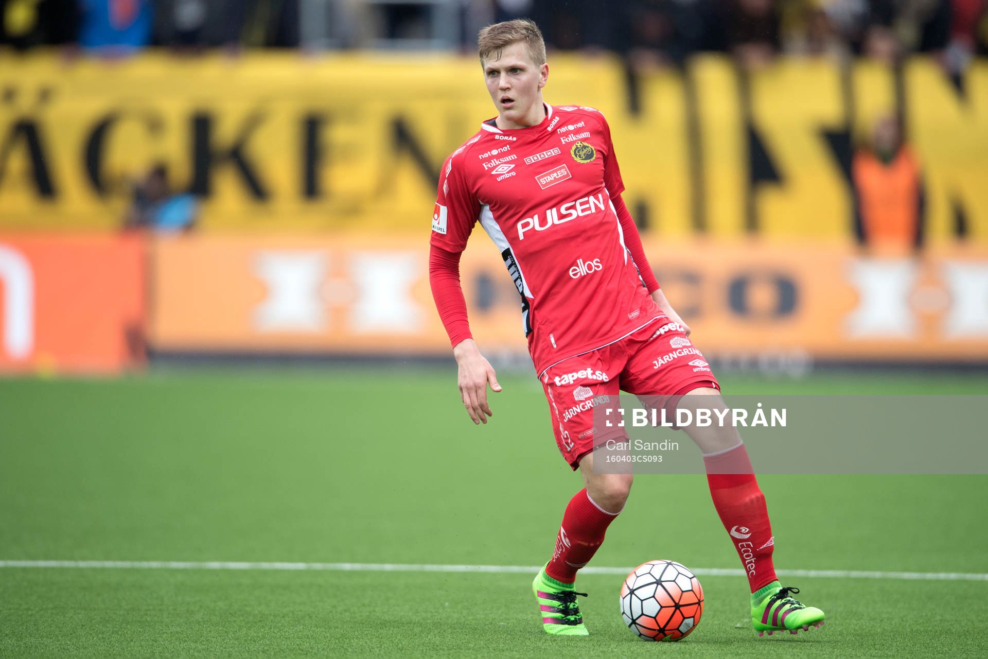 Elfsborgs Joakim Nilsson