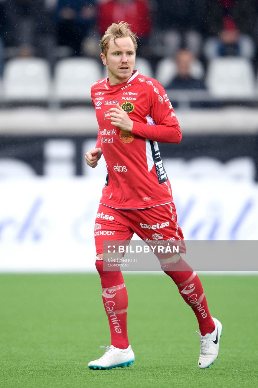 Elfsborgs Simon Lundevall