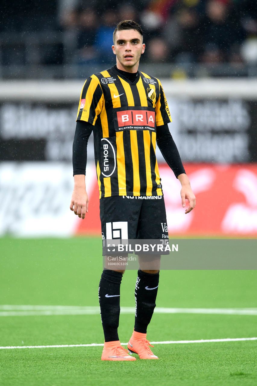 Häckens Egzon Binaku