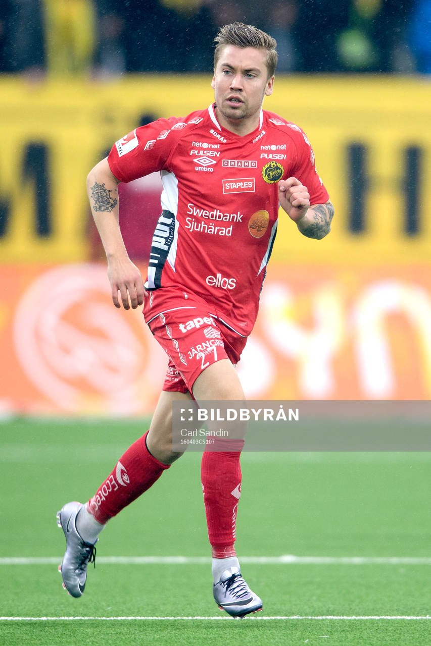 Elfsborgs Thomas Kind Bendiksen