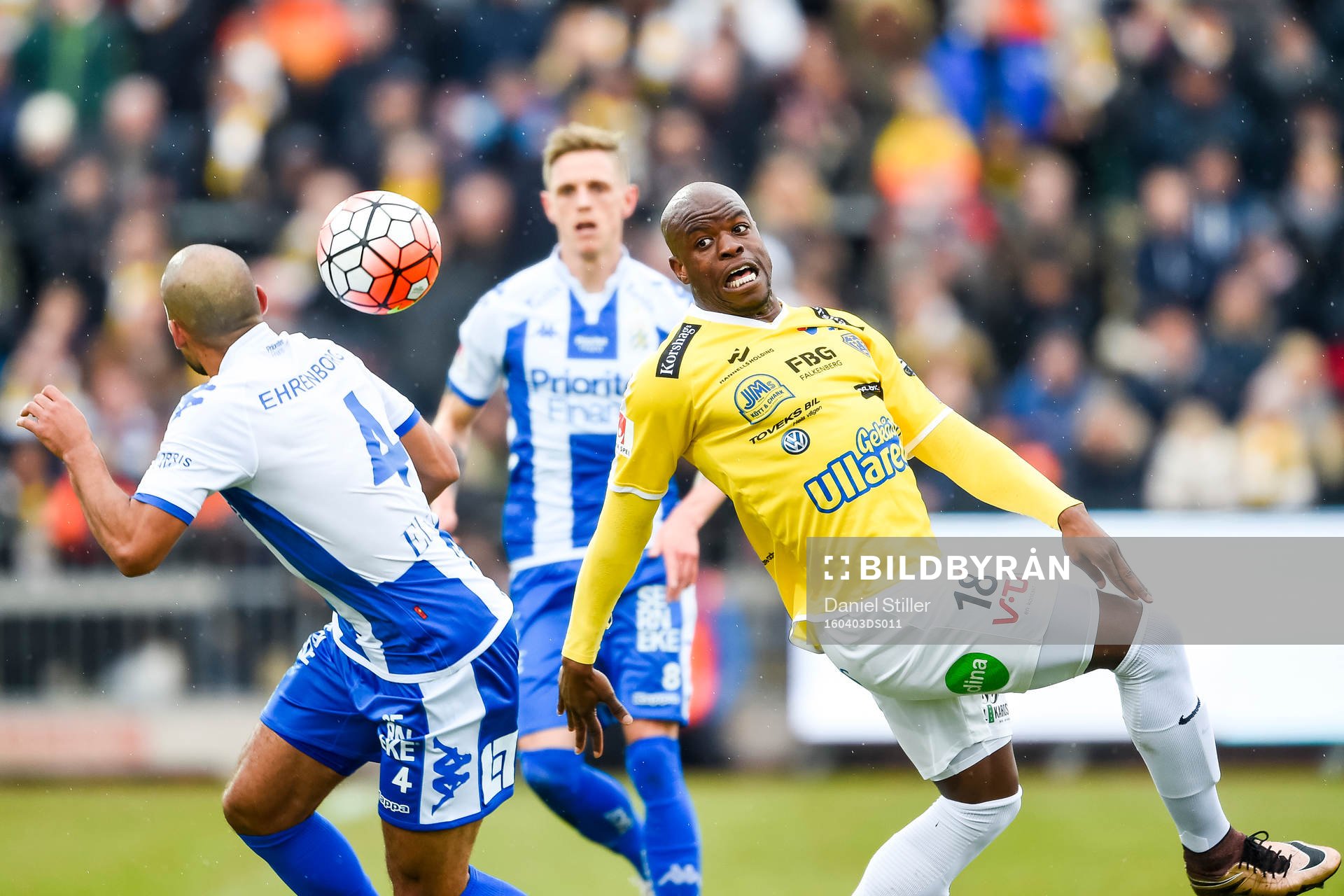 Falkenbergs Hakeem Araba
