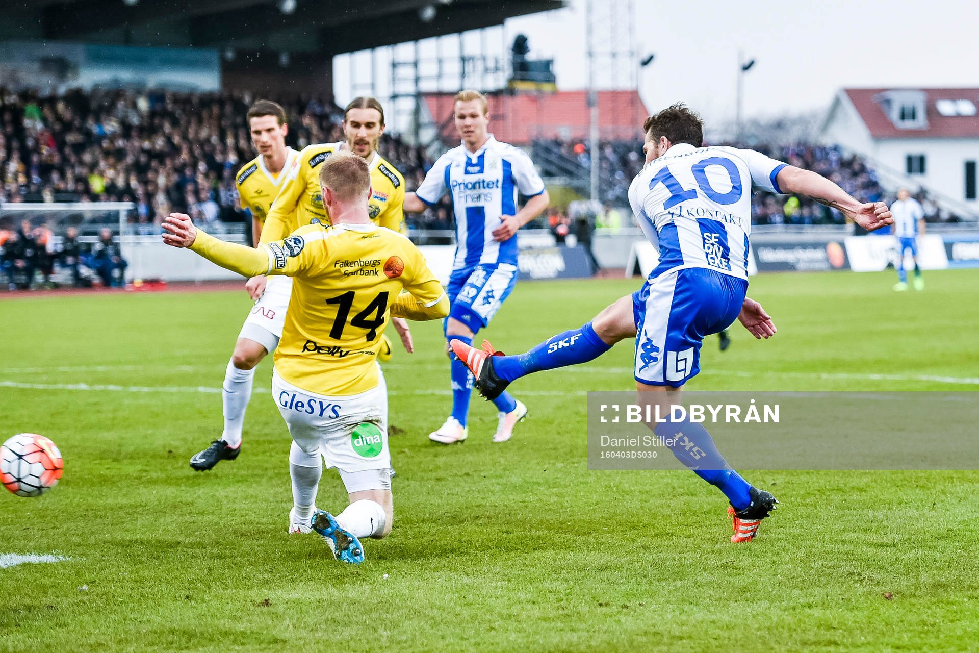 IFK Göteborgs Tobias Hysén  gör 0-2