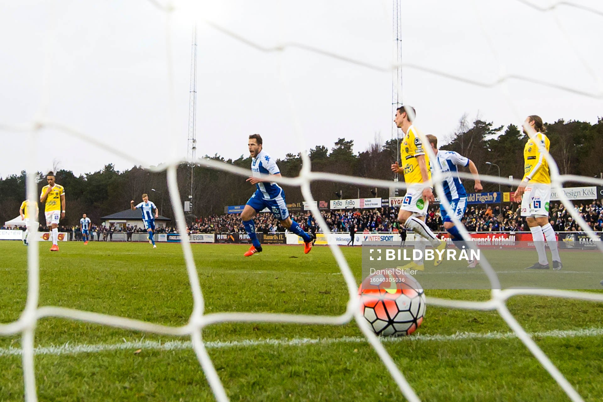 IFK Göteborgs Tobias Hysén jublar