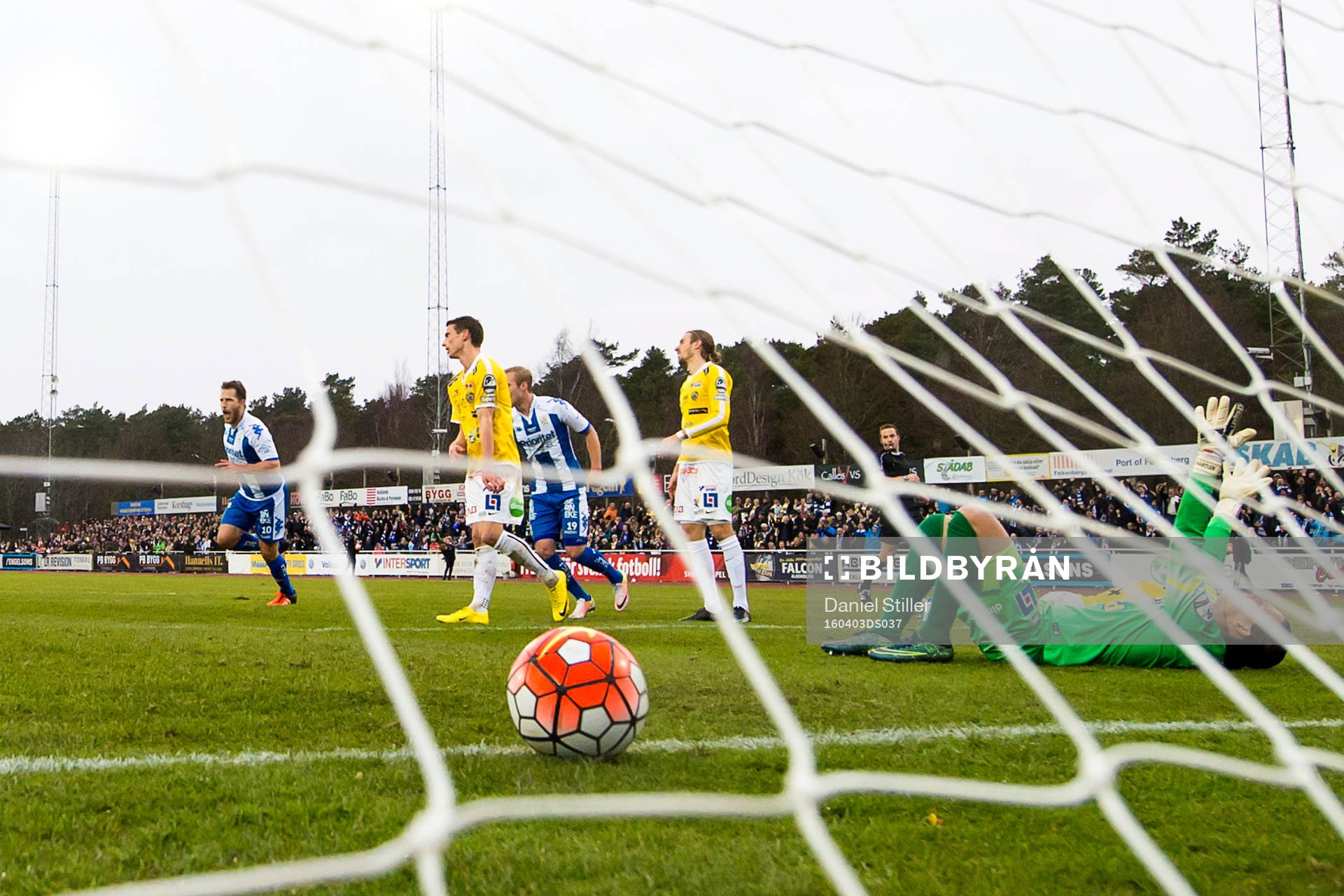 IFK Göteborgs Tobias Hysén jublar