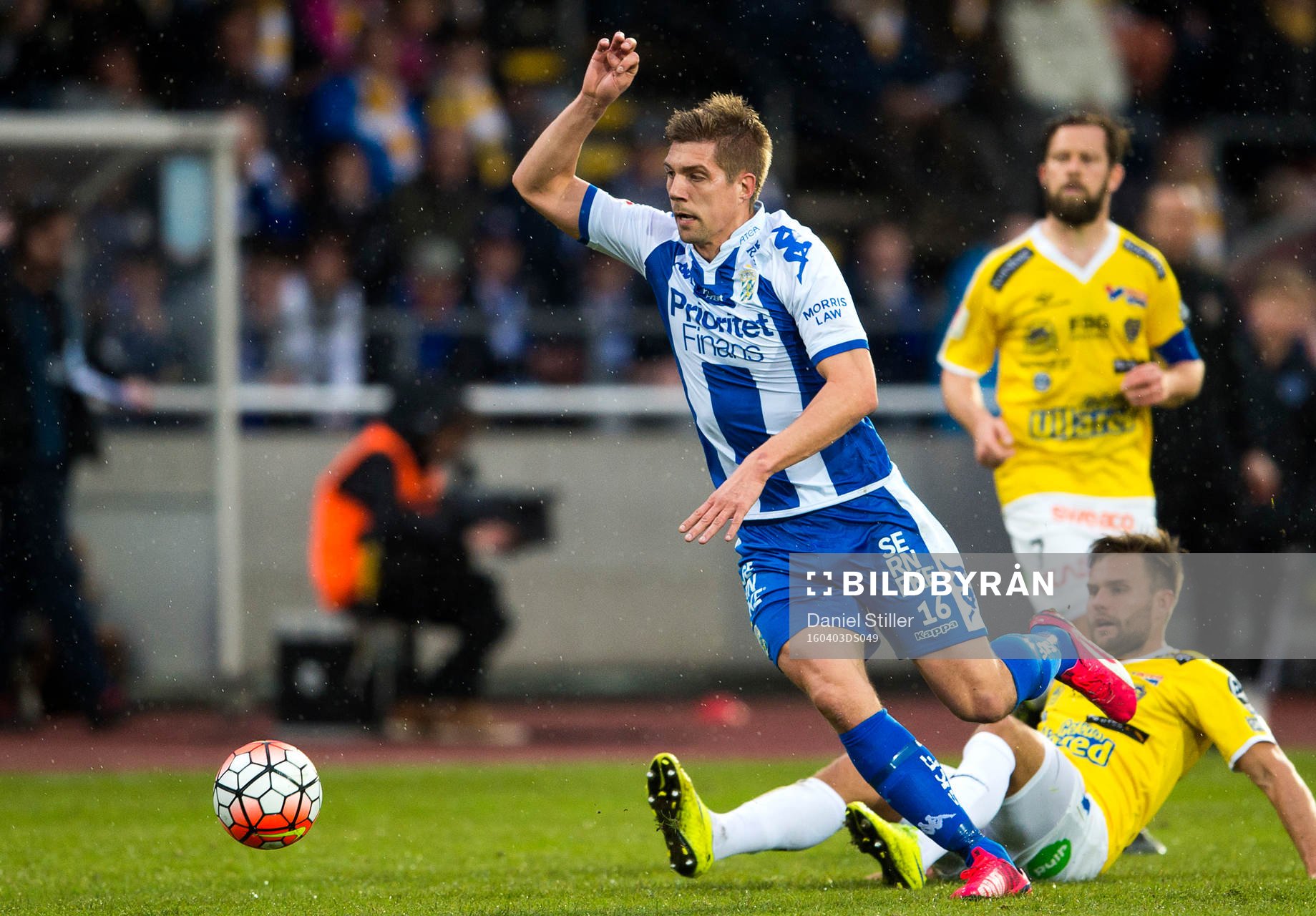 IFK Göteborgs Mikael Boman