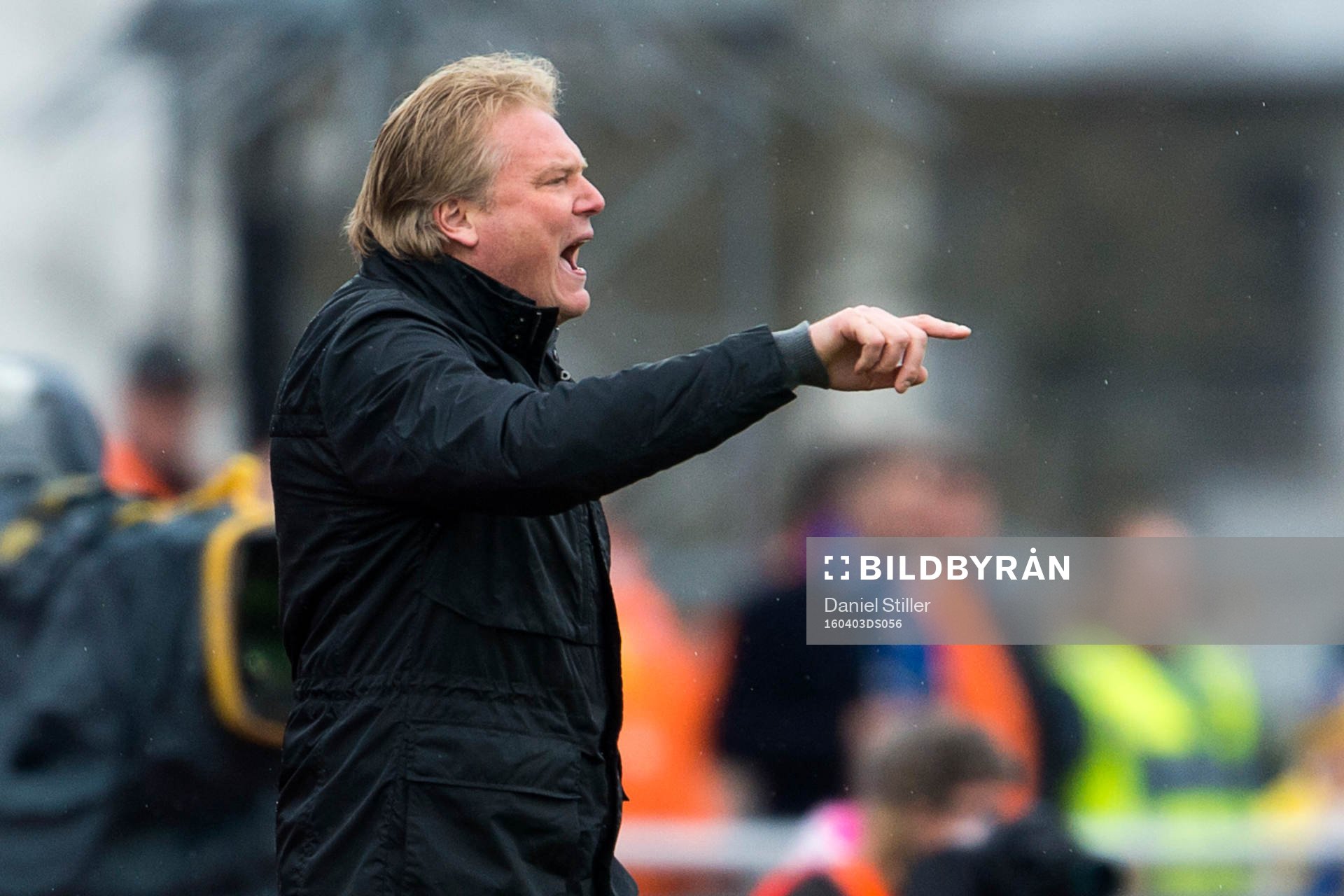 IFK Göteborgs tränare Jörgen Lennartsson