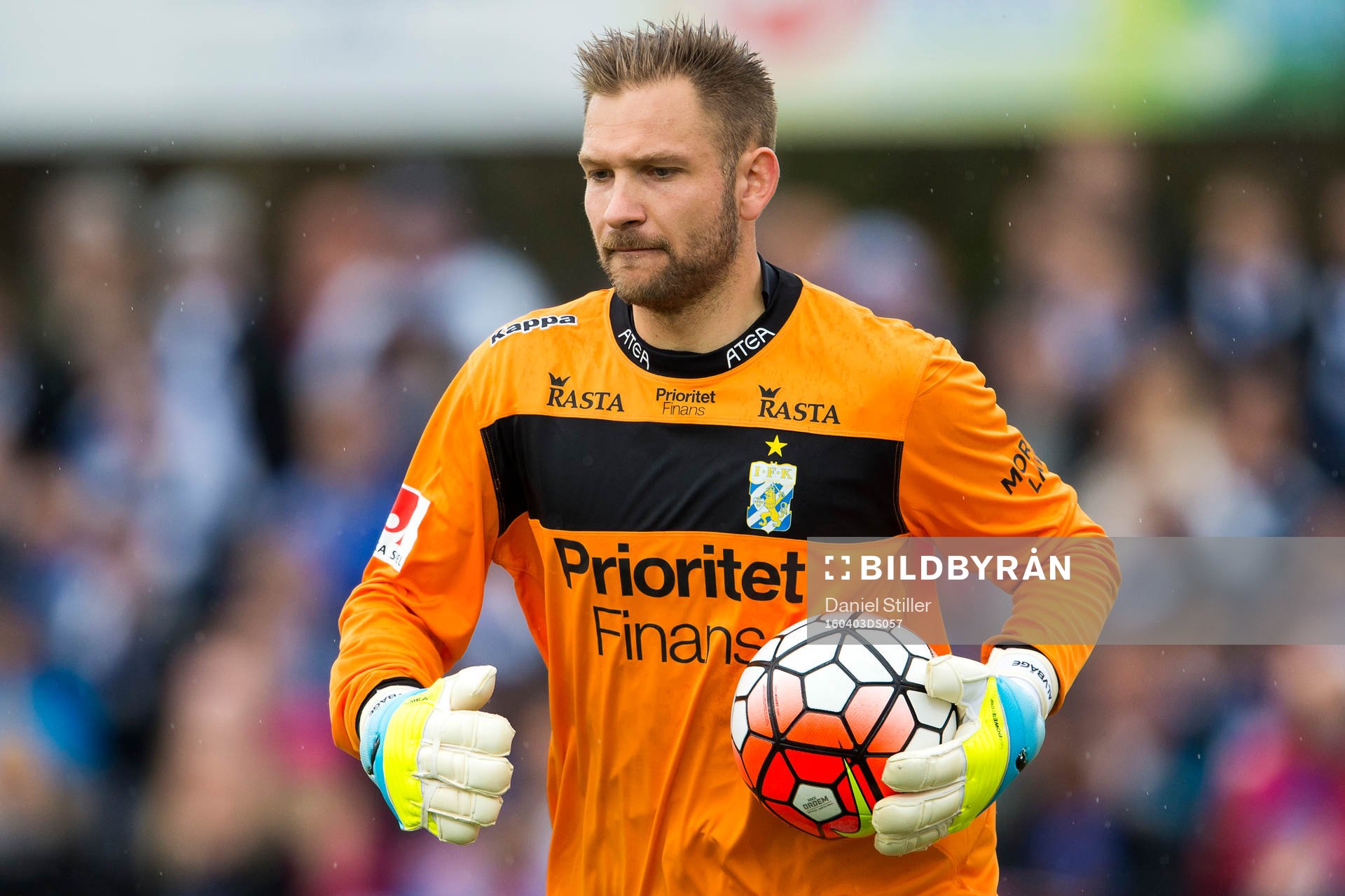 IFK Göteborgs målvakt John Alvbåge