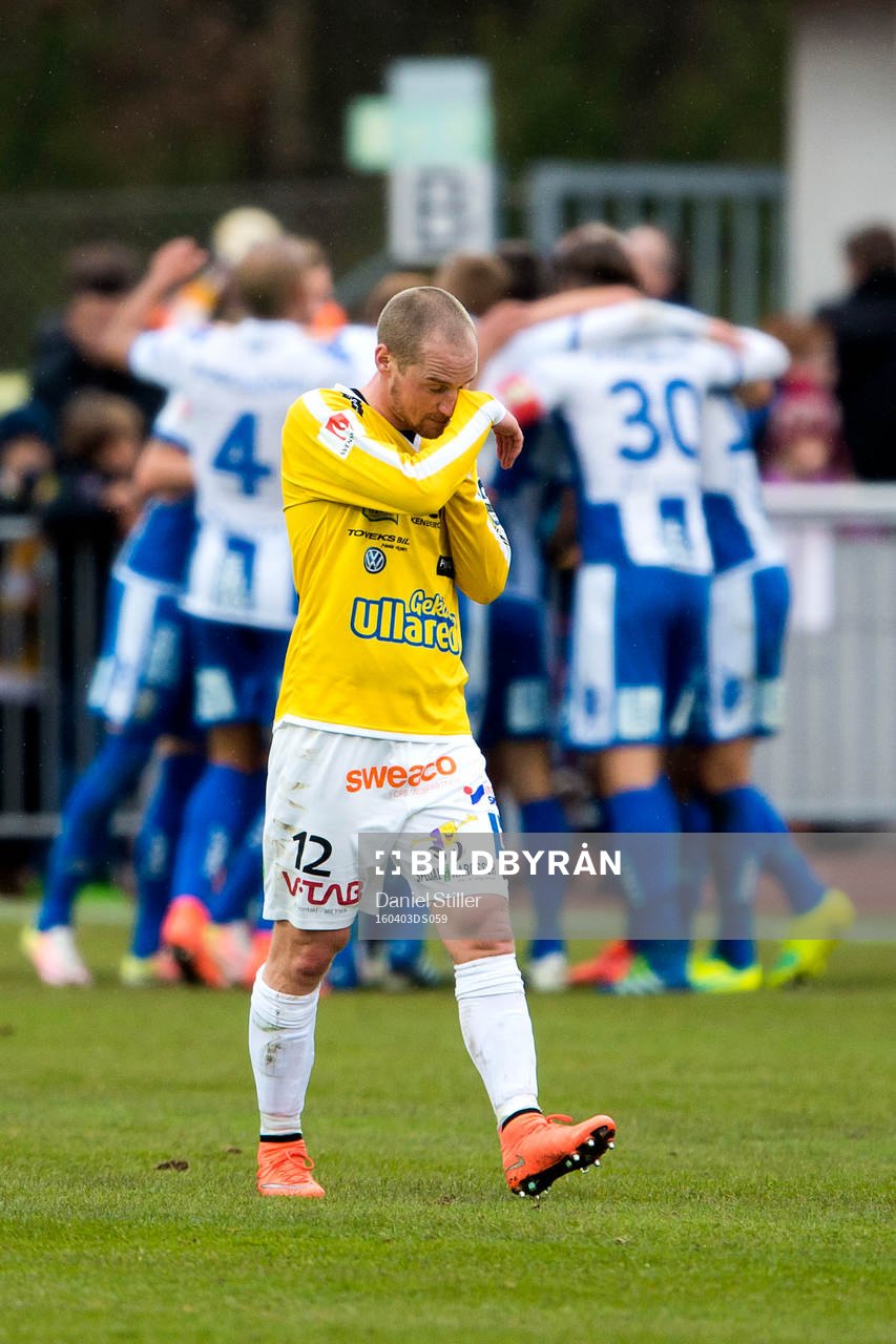 Falkenbergs Christoffer Carlsson deppar