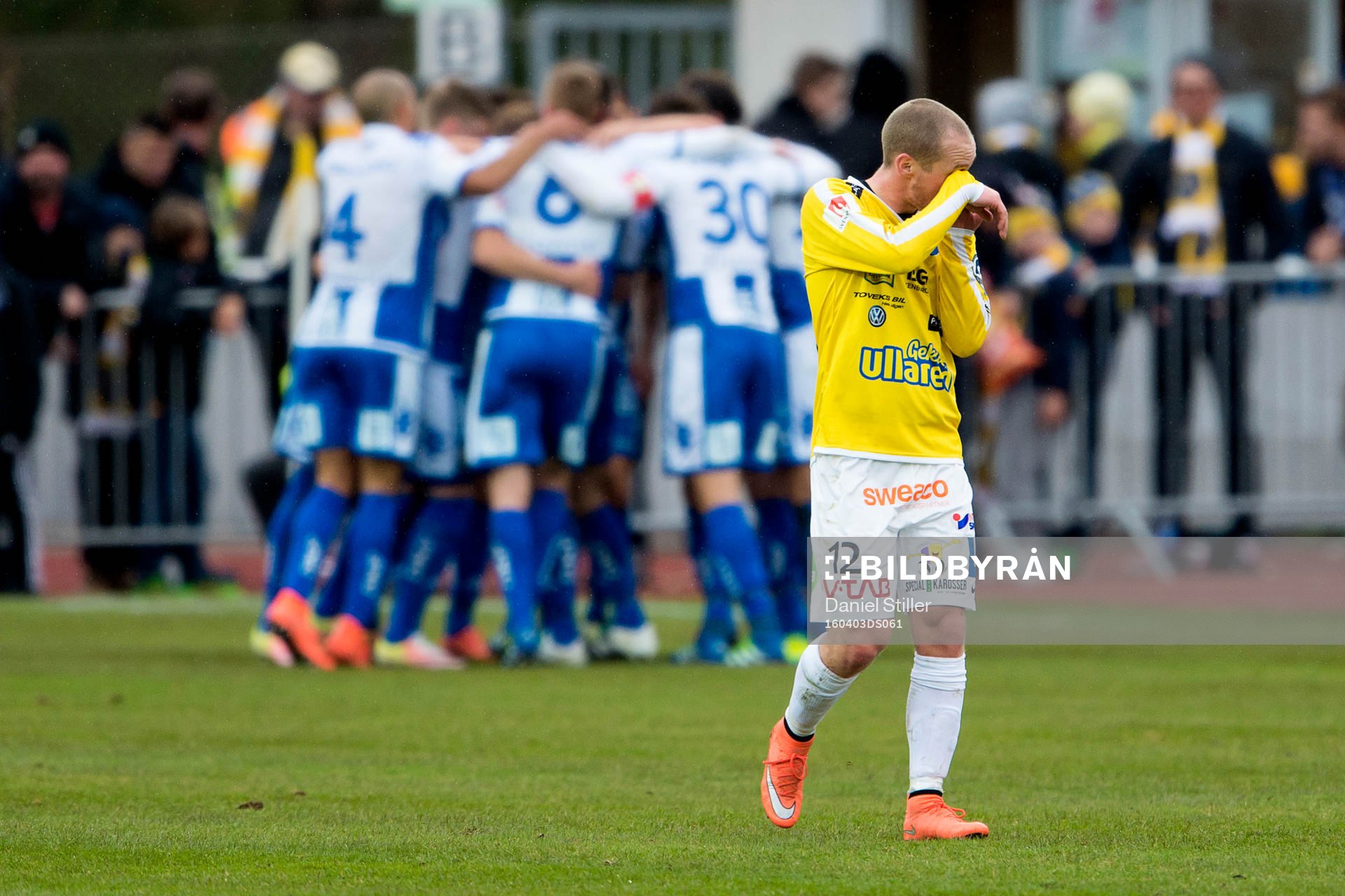 Falkenbergs Christoffer Carlsson deppar