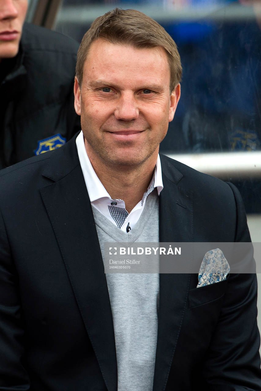 Falkenbergs tränare Hasse Eklund