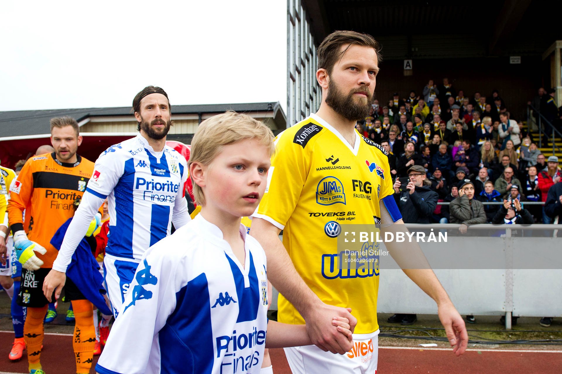 Lagen tågar in med Falkenbergs David Svensson och IFK