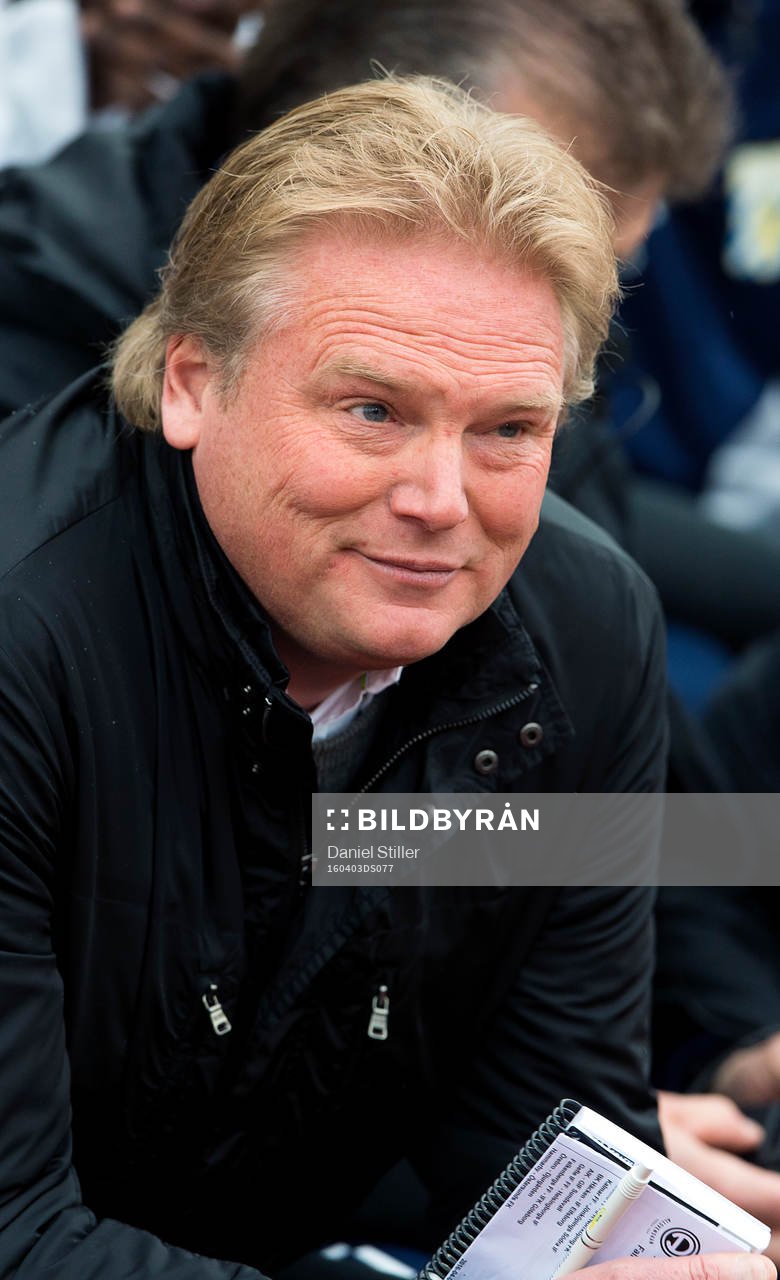 IFK Göteborgs tränare Jörgen Lennartsson