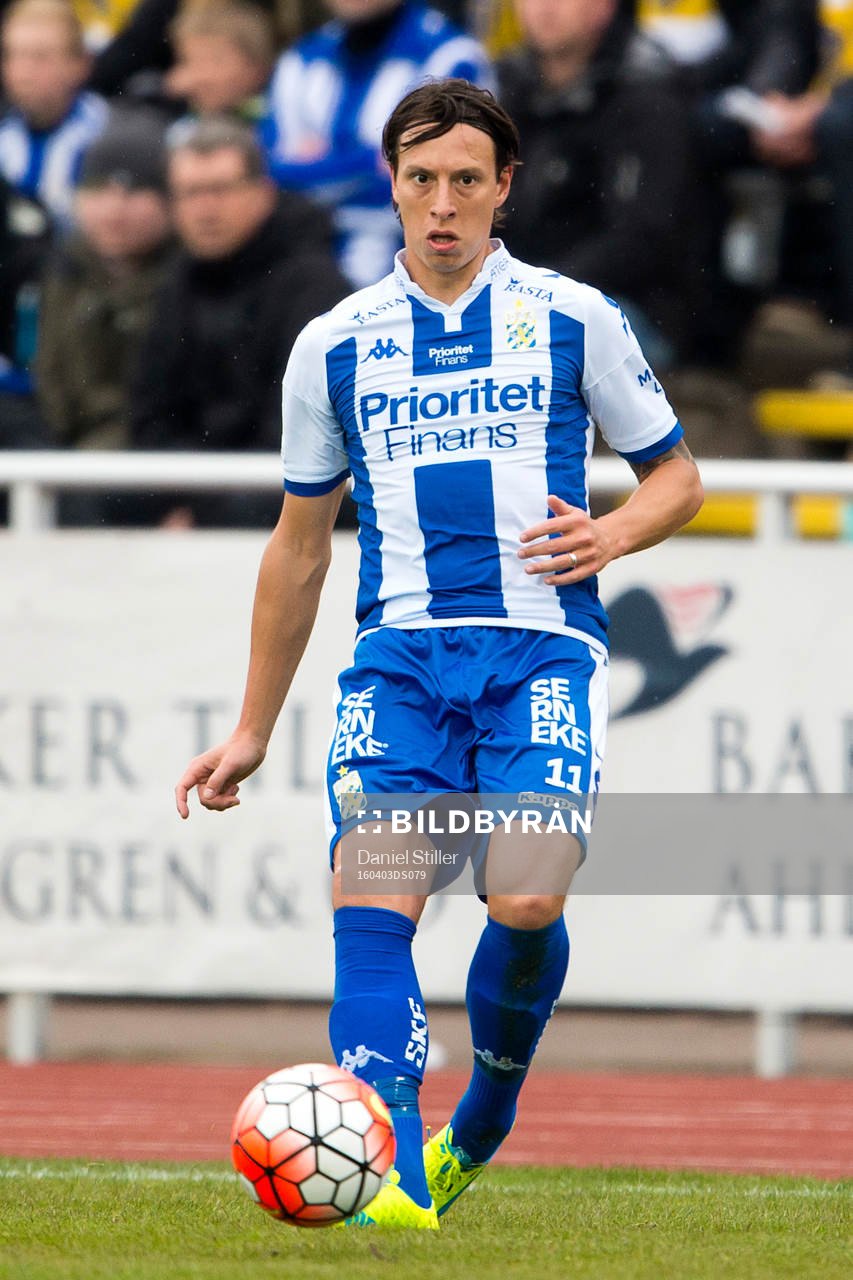 IFK Göteborgs Martin Smedberg Dalence