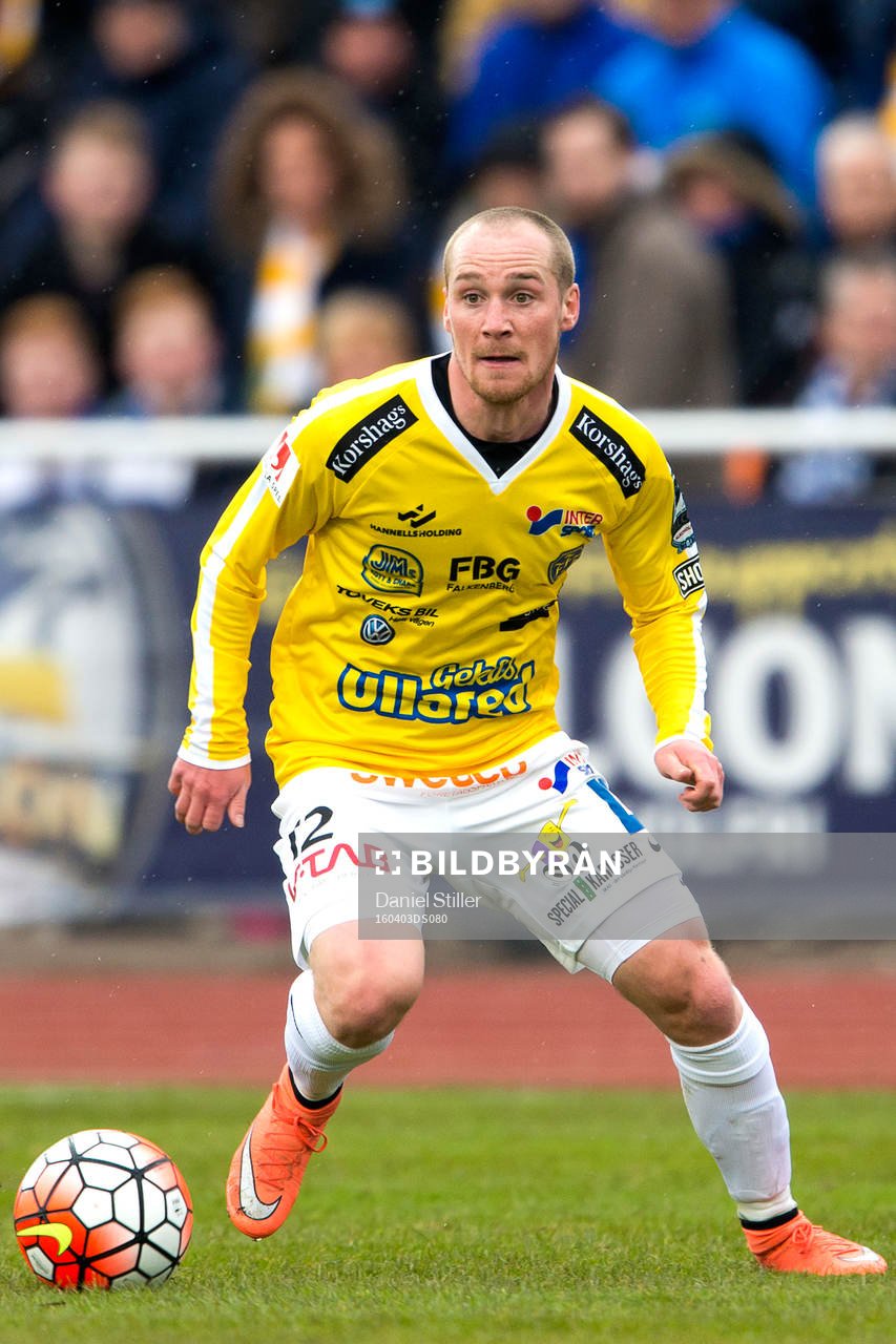 Falkenbergs Christoffer Carlsson