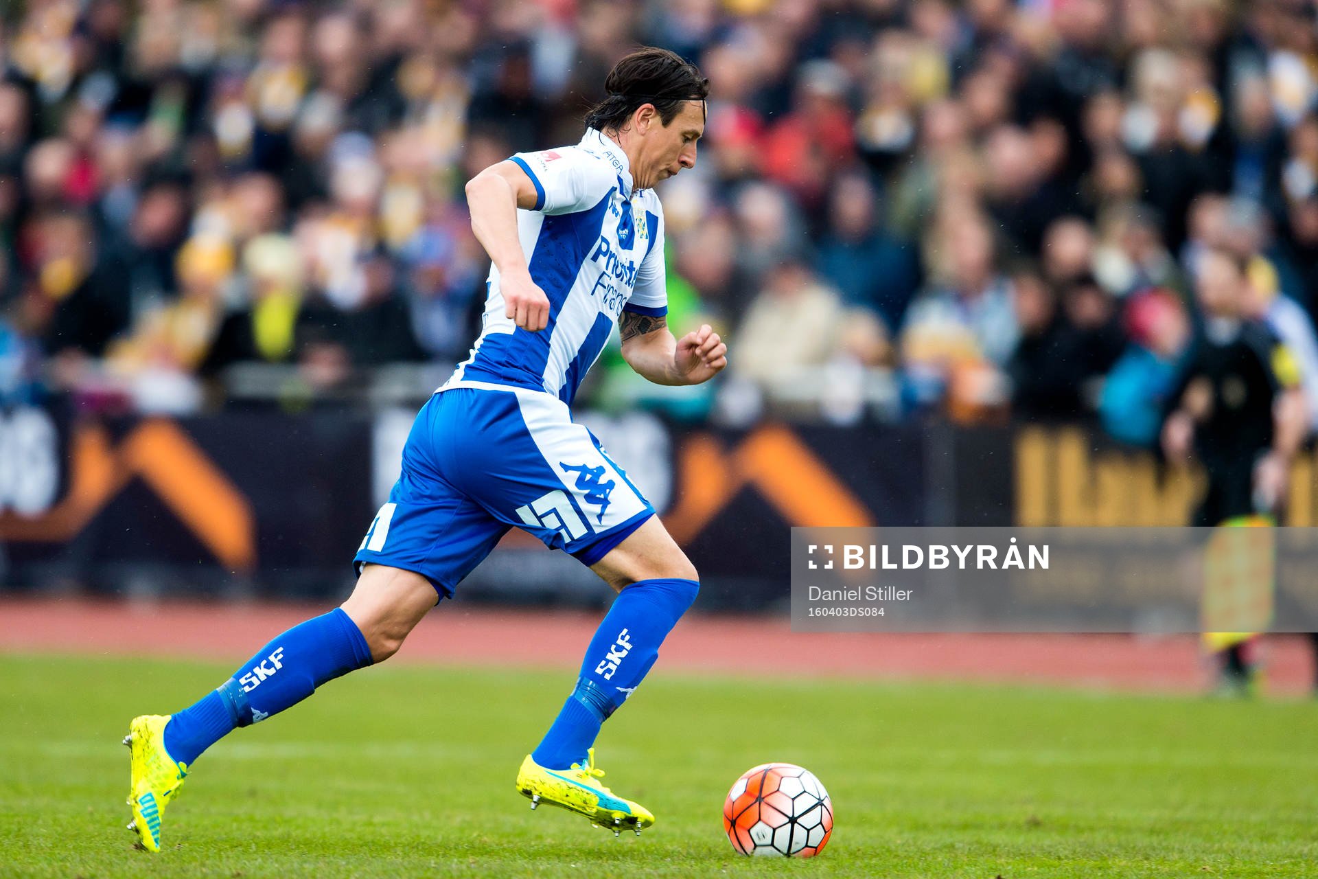 IFK Göteborgs Martin Smedberg Dalence