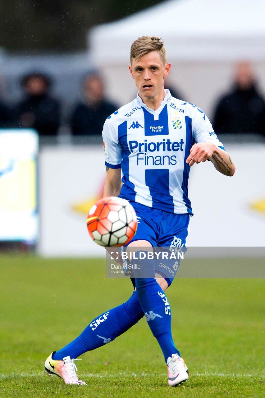IFK Göteborgs Sören Rieks