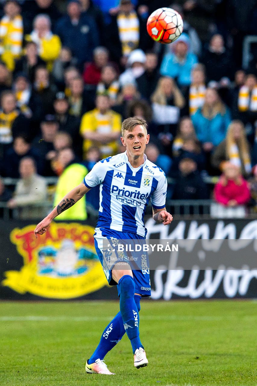 IFK Göteborgs Sören Rieks