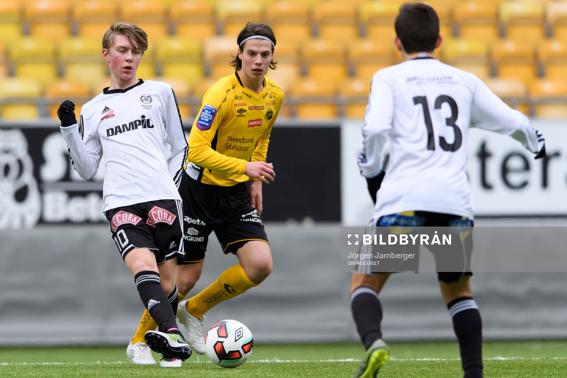Motalas Adam Egnell och Elfsborgs Joakim Engström