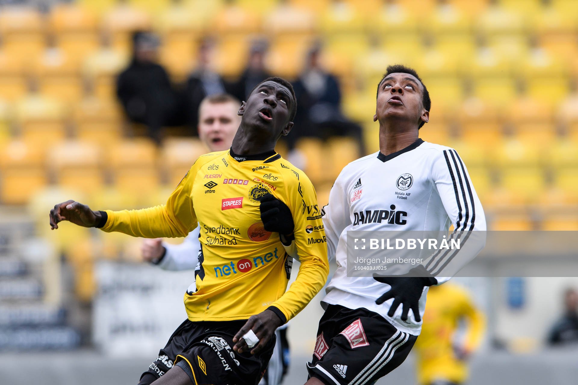 Elfsborgs Marokhy Ndione och Motalas Theodore Rask