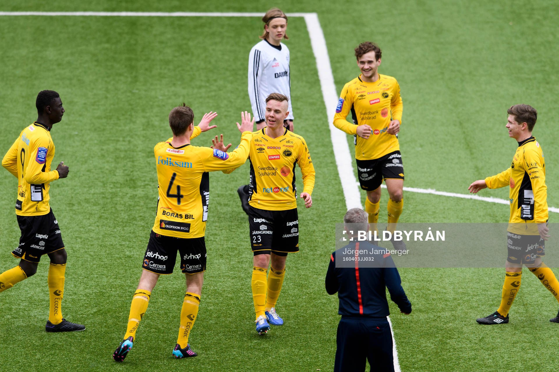 Elfsborgs Jacob Ejerblad jublar
