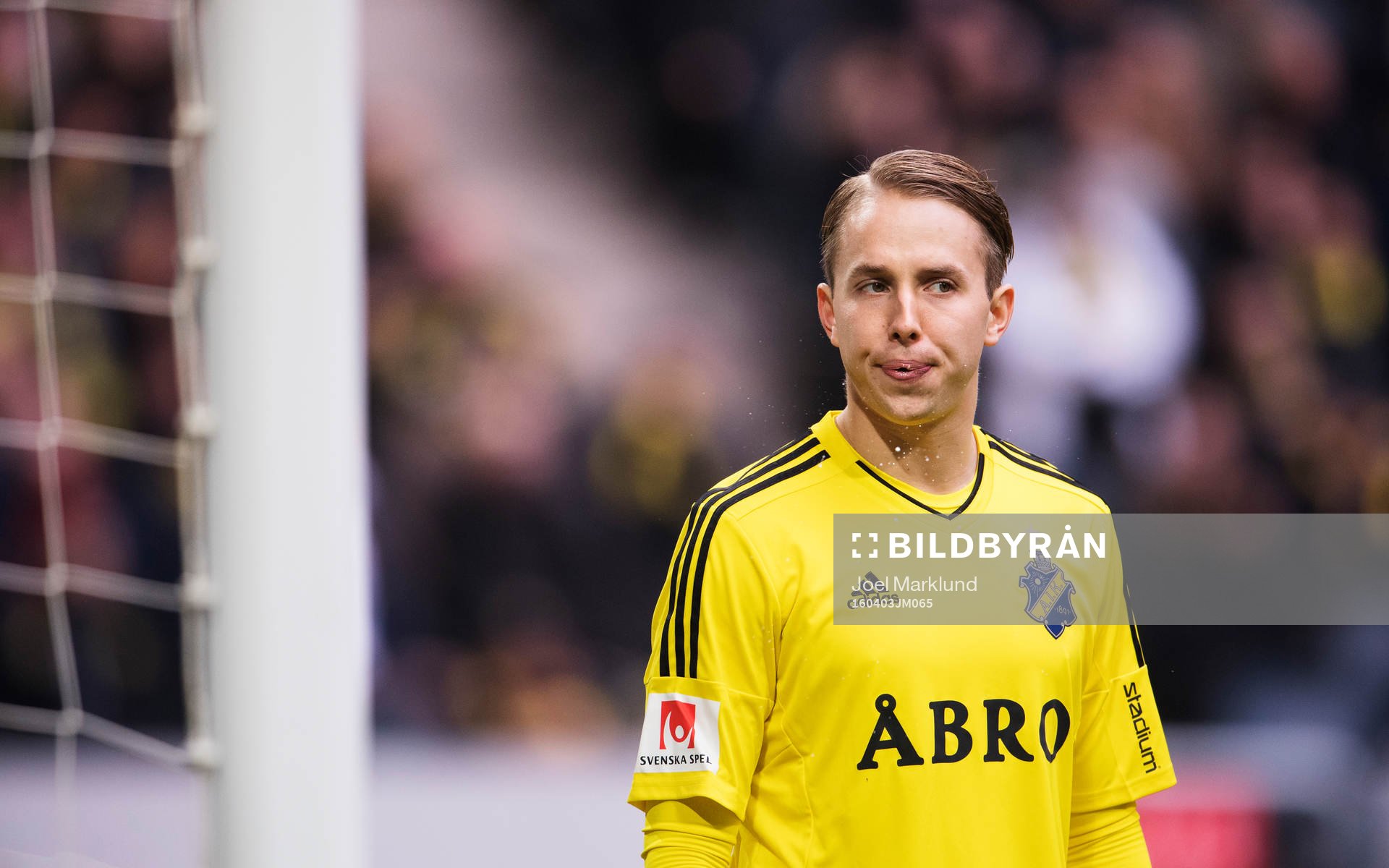 s målvakt Patrik Carlgren