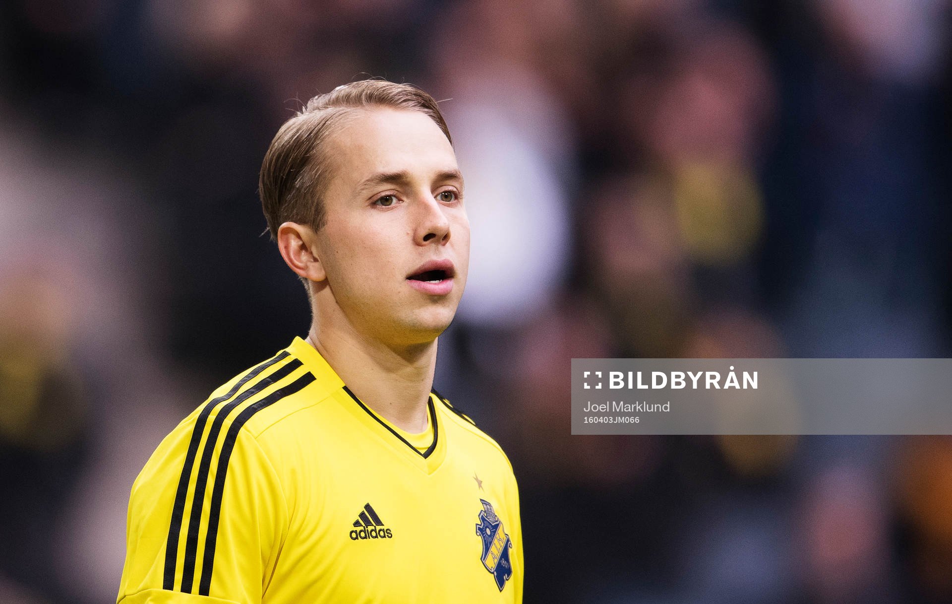 s målvakt Patrik Carlgren