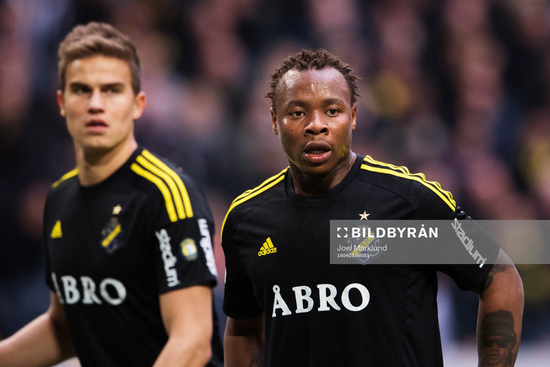 s Eero Markkanen och Carlos Strandberg