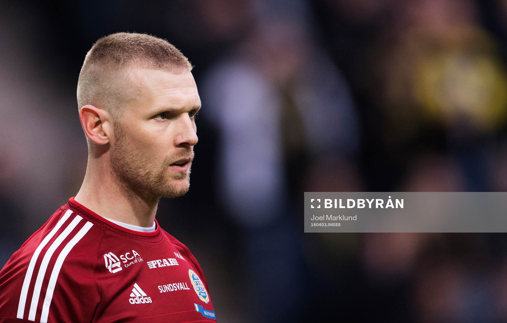Sundsvalls målvakt Tommy Naurin