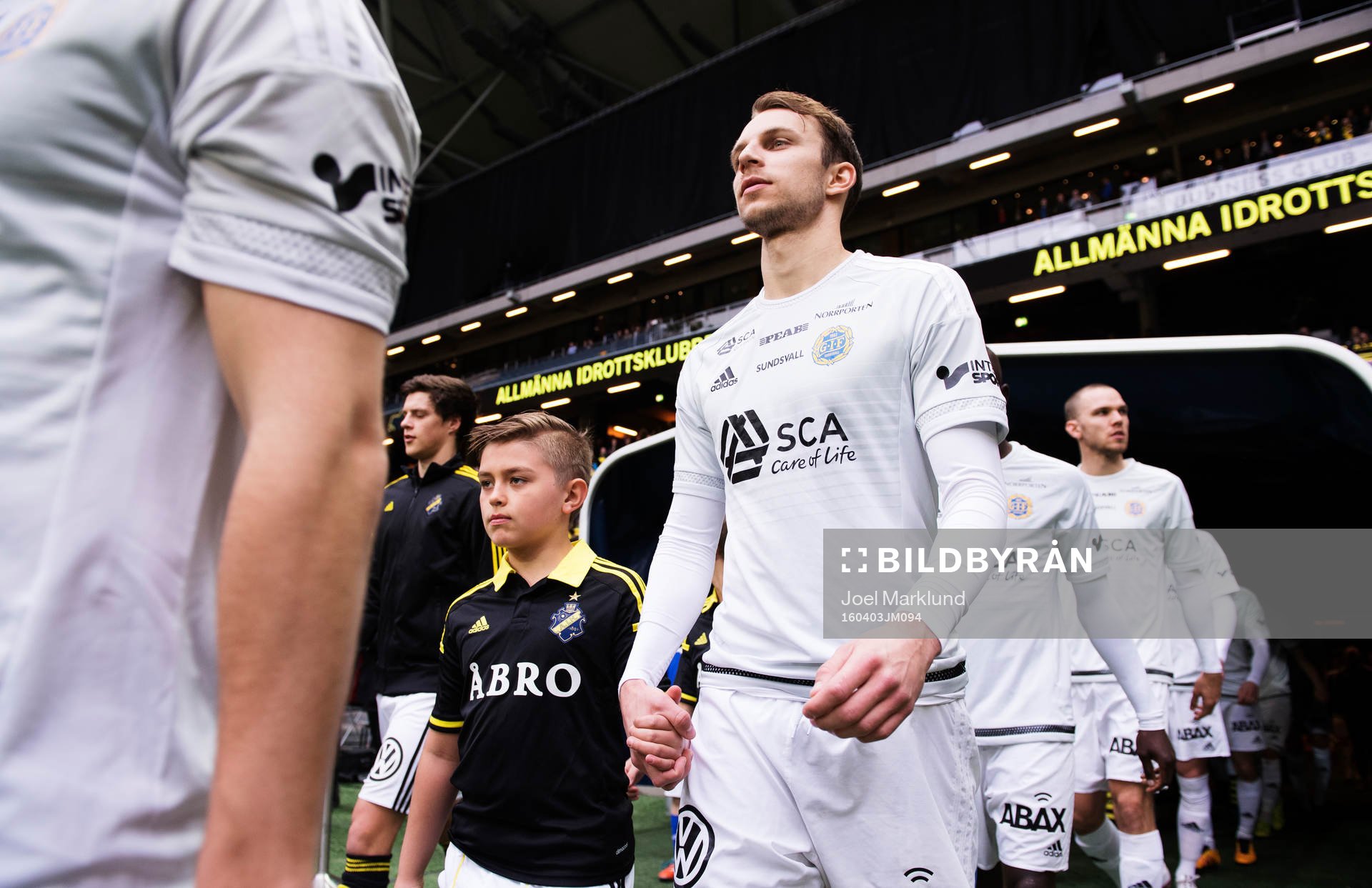 Sundsvalls Lars Christian Krogh Gerson gör entré till