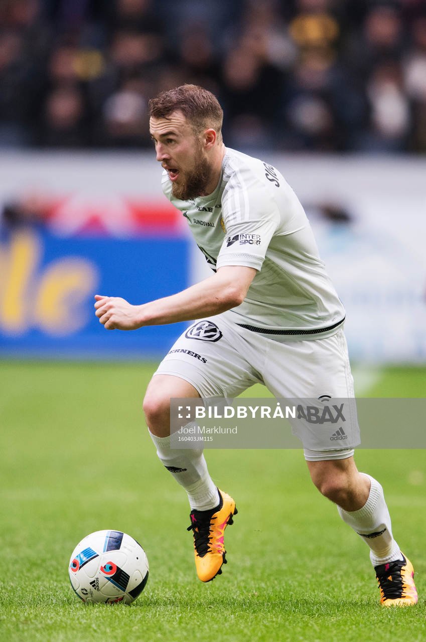 Sundsvalls Runar Sigurjonsson