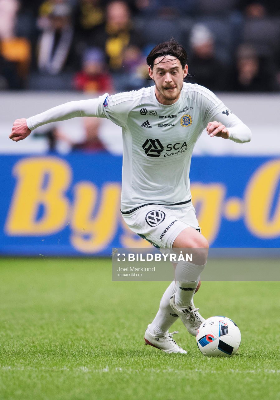 Sundsvalls Robin Tranberg