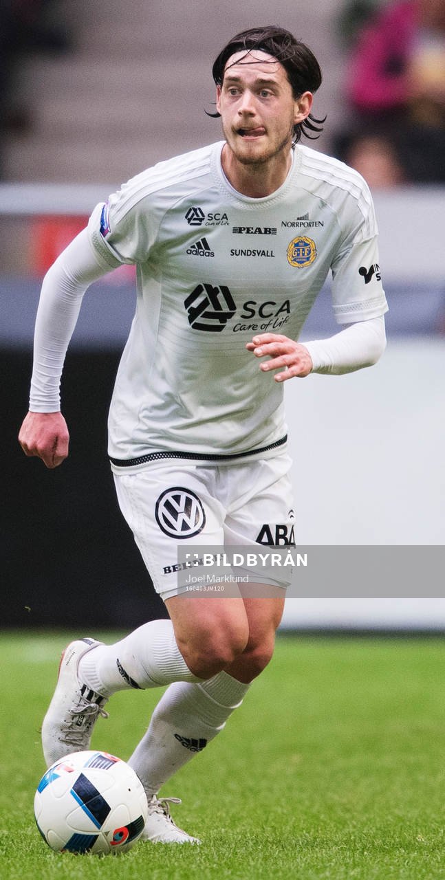 Sundsvalls Robin Tranberg