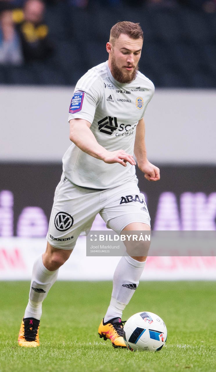 Sundsvalls Runar Sigurjonsson