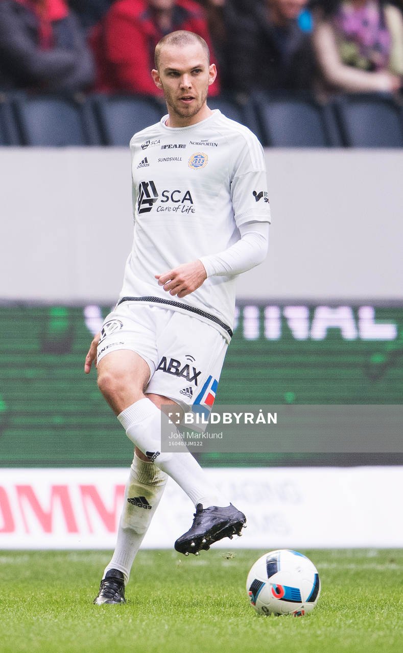 Sundsvalls Marcus Danielson