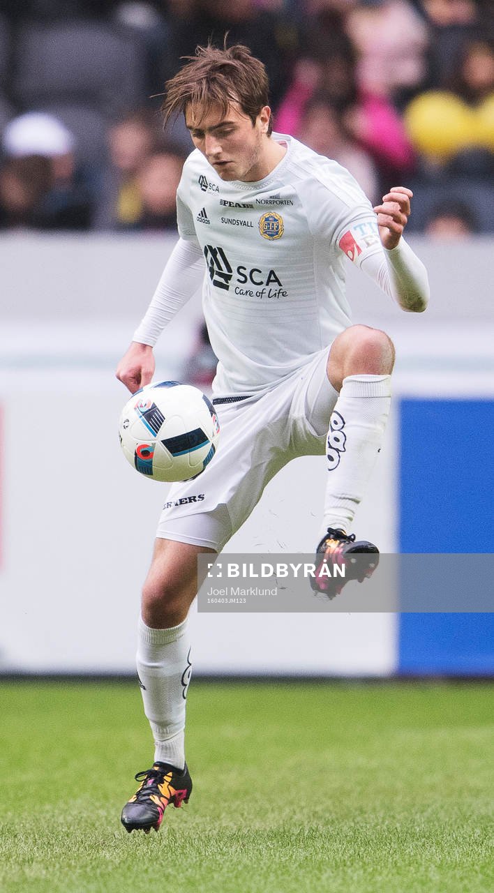 Sundsvalls Dennis Olsson